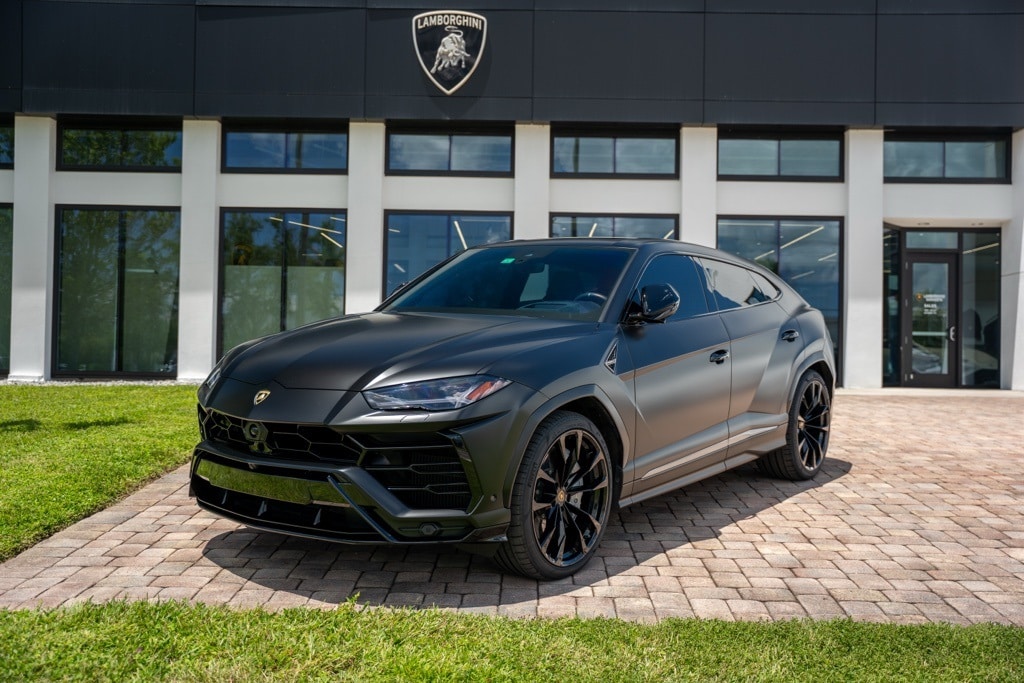 2022 Lamborghini Urus