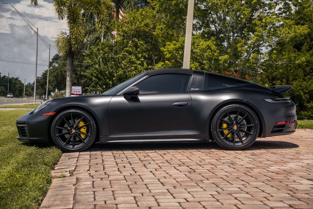 Used 2024 Porsche 911 Targa 4 Coupe