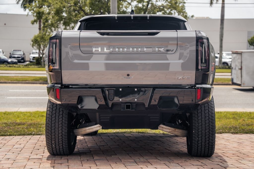 Used 2025 GMC HUMMER EV Pickup 3X Truck Crew Cab