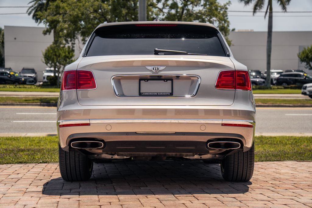 Used 2017 Bentley Bentayga W12 SUV