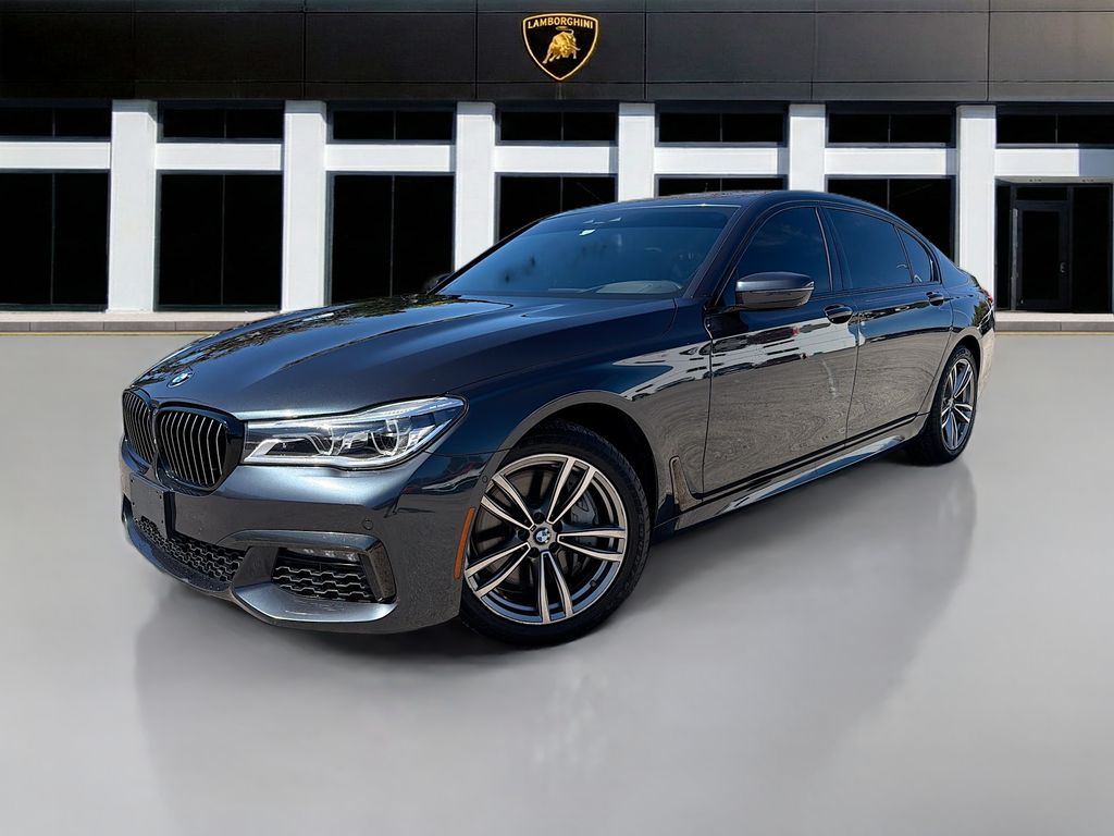 2019 BMW 7 Series 750i