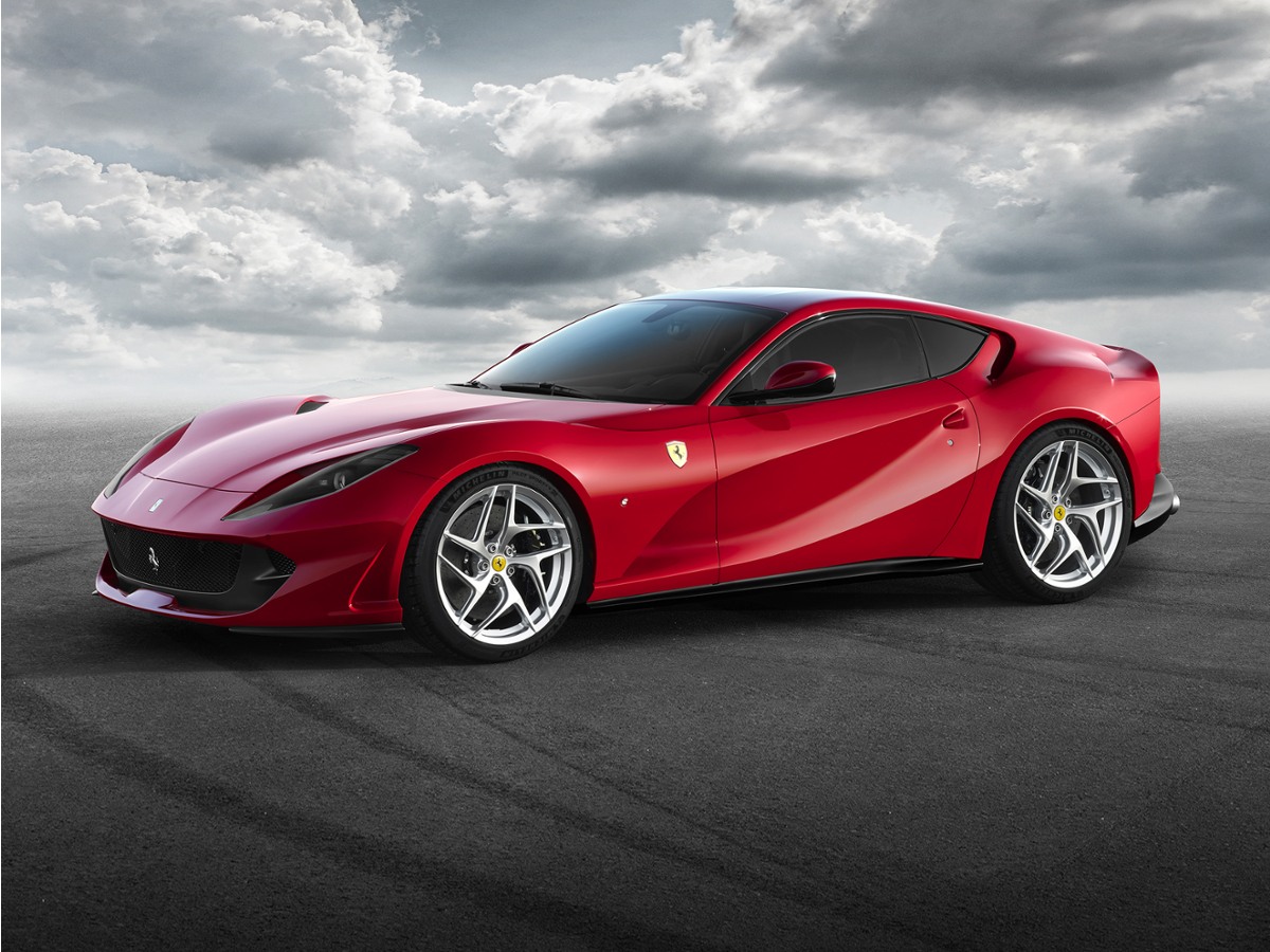  Ferrari 812 Superfast