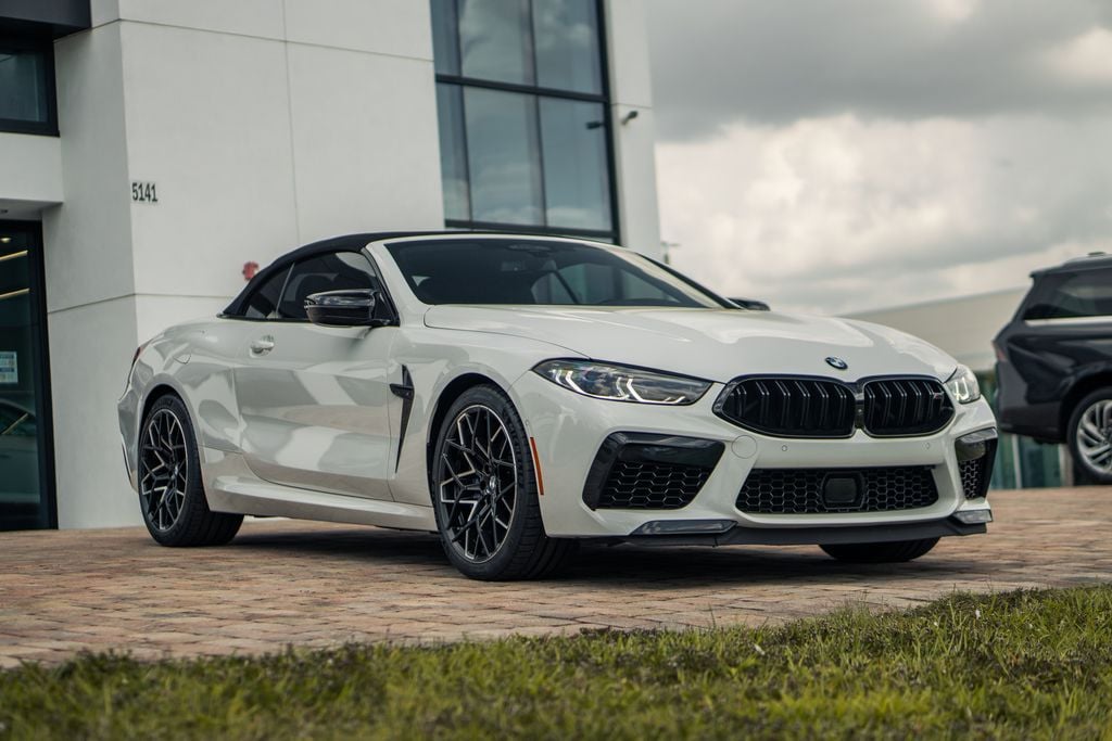 2025 BMW M8 Convertible M8 - Photo 7