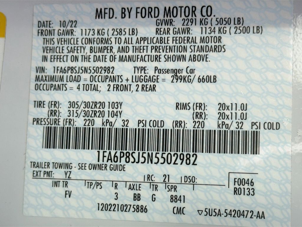 2022 Ford Mustang Shelby GT500 - Photo 24