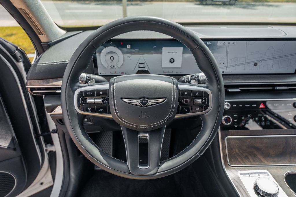 2025 GENESIS GV80 Prestige - Photo 22