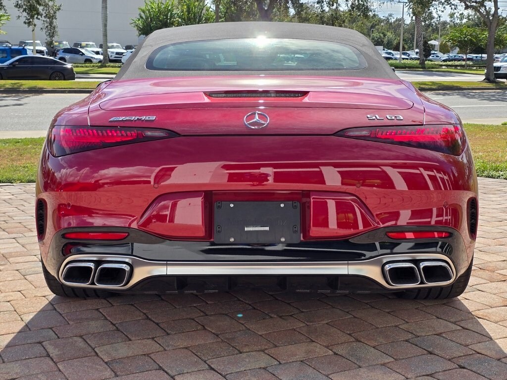 2025 Mercedes Benz SL AMG 63 photo 4