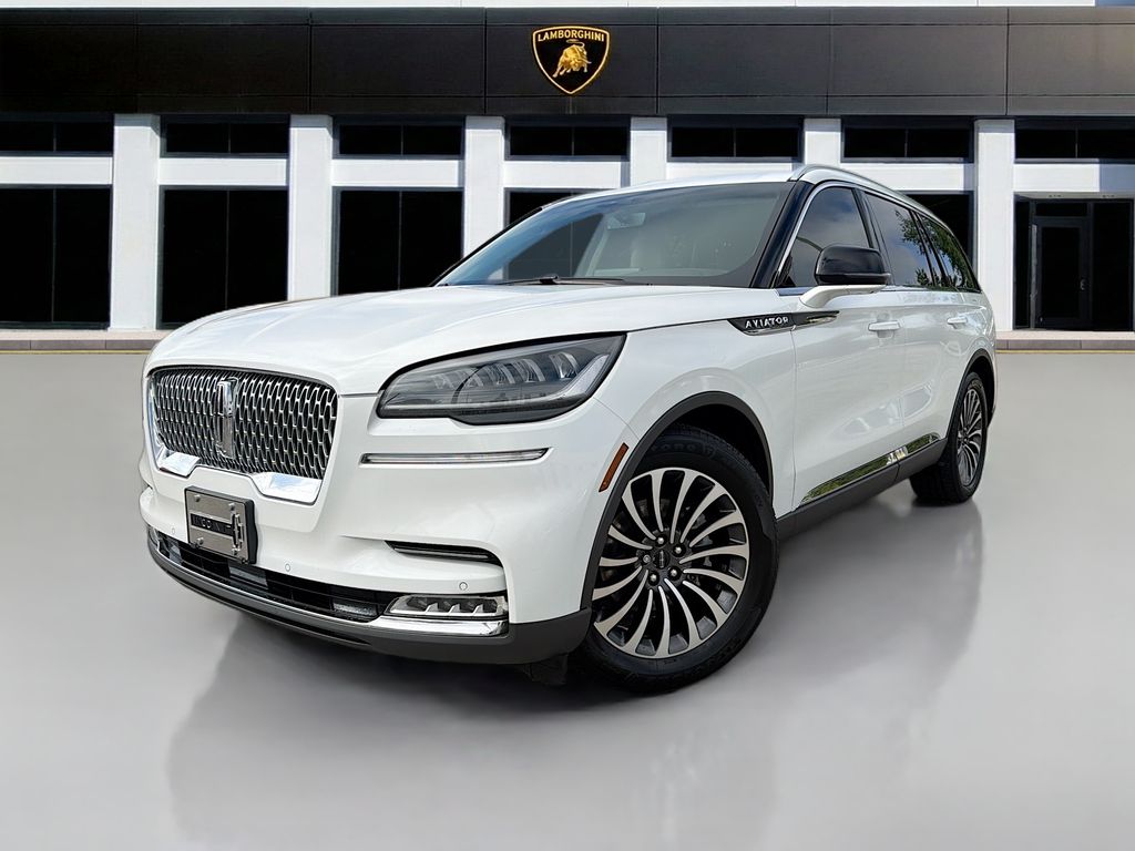 2020 Lincoln Aviator Reserve