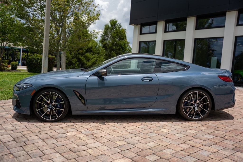 Used 2019 BMW 8 Series M850i with VIN WBABC4C54KBU95600 for sale in Sarasota, FL
