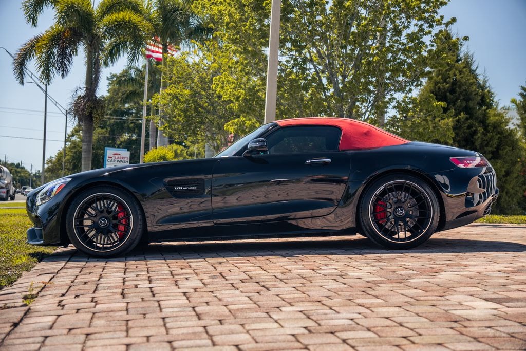 Used 2018 Mercedes-Benz AMG GT C Roadster