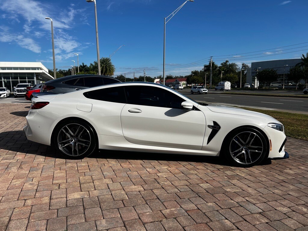 2020 Bmw M8 Coupe photo 3