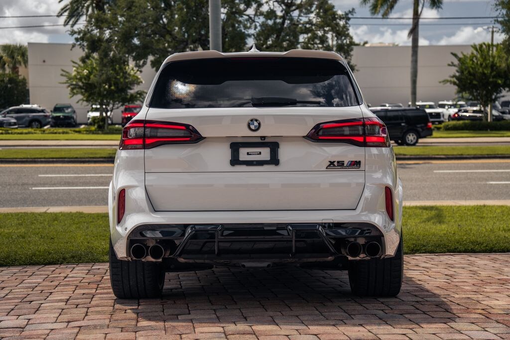 Used 2022 BMW X5 M SUV