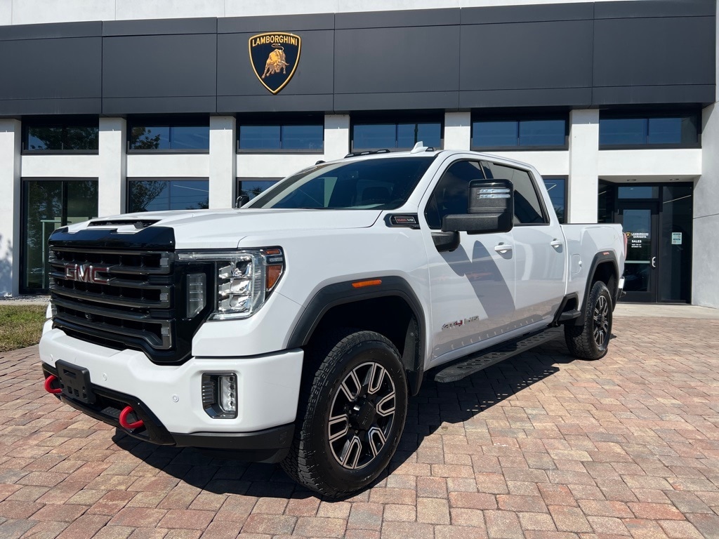 2021 GMC Sierra 2500HD AT4's photo