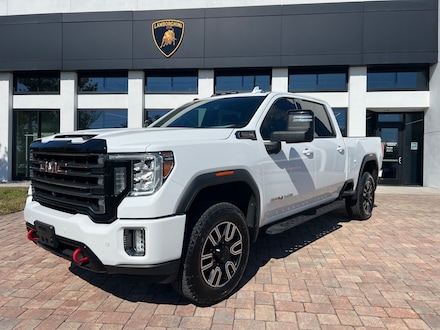 2021 GMC Sierra 2500 HD AT4 Truck Crew Cab