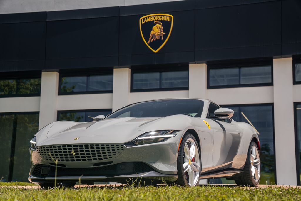 2022 Ferrari Roma -'s photo