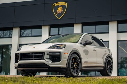 2024 Porsche Cayenne Coupe Turbo GT SUV
