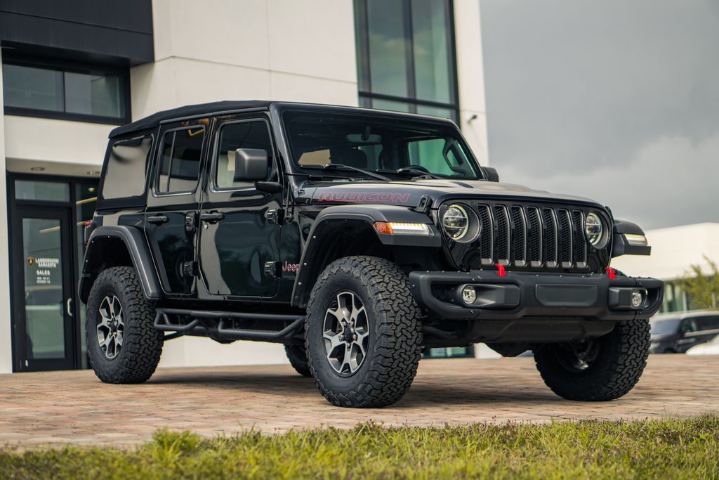 2022 Jeep Wrangler Unlimited Rubicon - Photo 7
