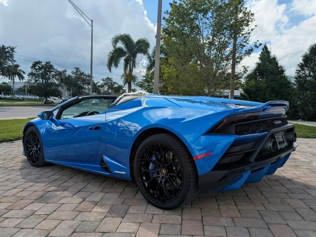 Used 2024 Lamborghini Huracan EVO Convertible