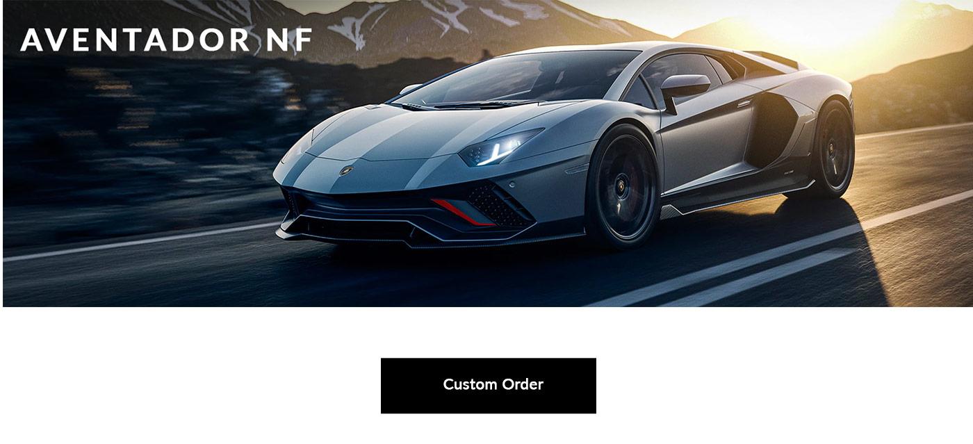 CUSTOM ORDER YOUR LAMBORGHINI | LAMBORGHINI SARASOTA