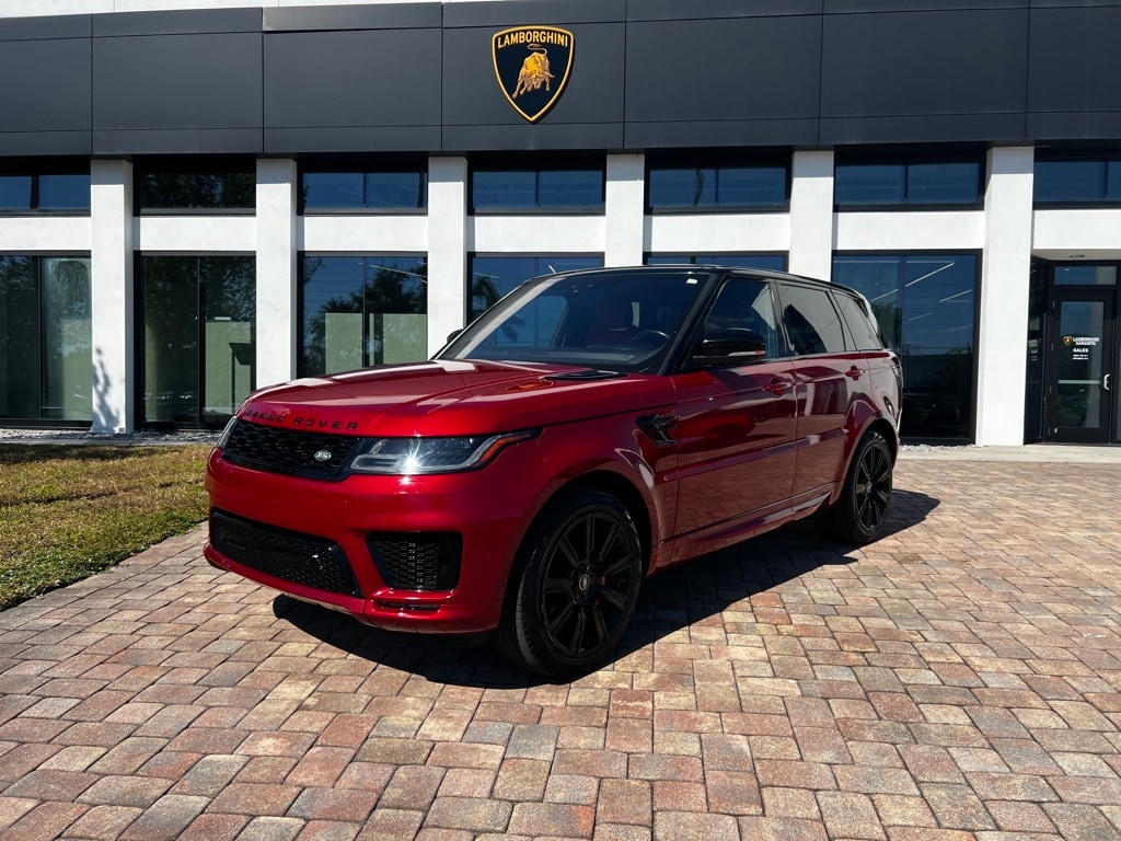 Used 2018 Land Rover Range Rover Sport Supercharged SUV