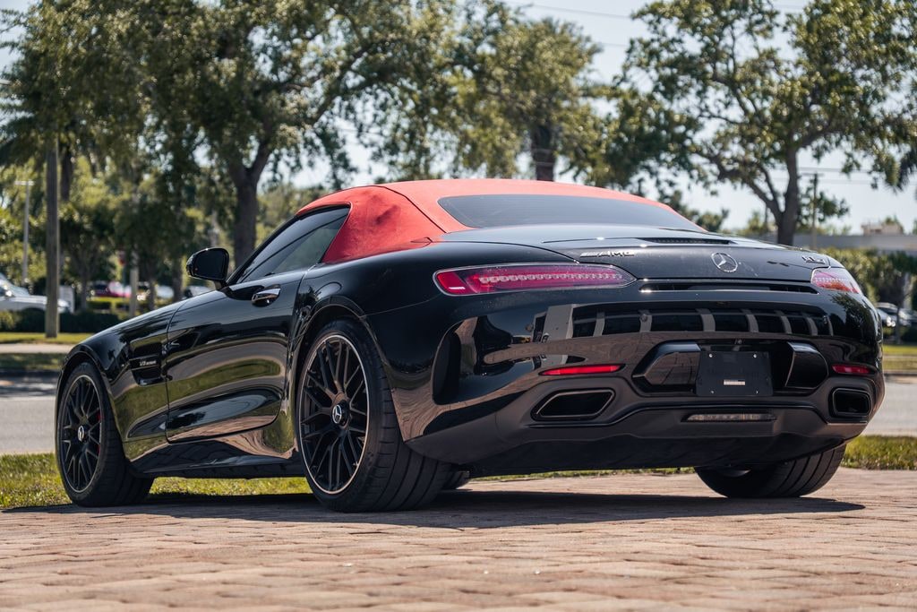 Used 2018 Mercedes-Benz AMG GT C Roadster