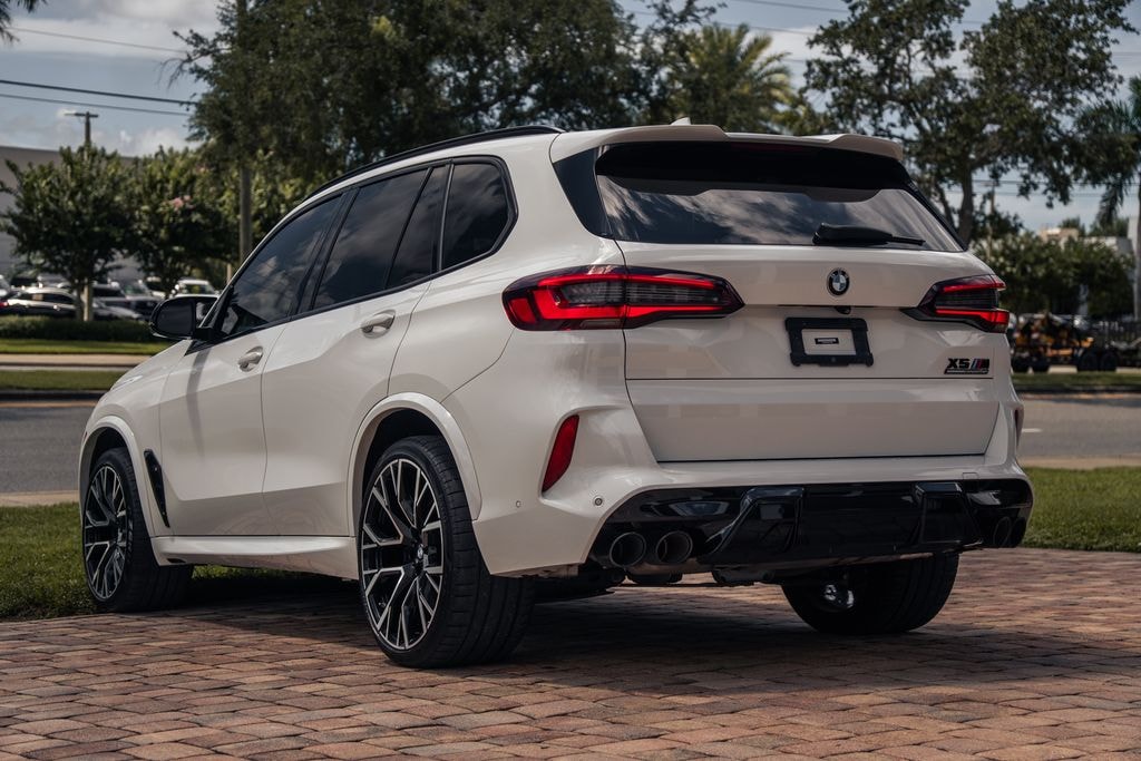 Used 2022 BMW X5 M SUV
