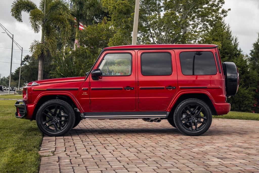 Used 2022 Mercedes-Benz AMG G 63 4MATIC SUV