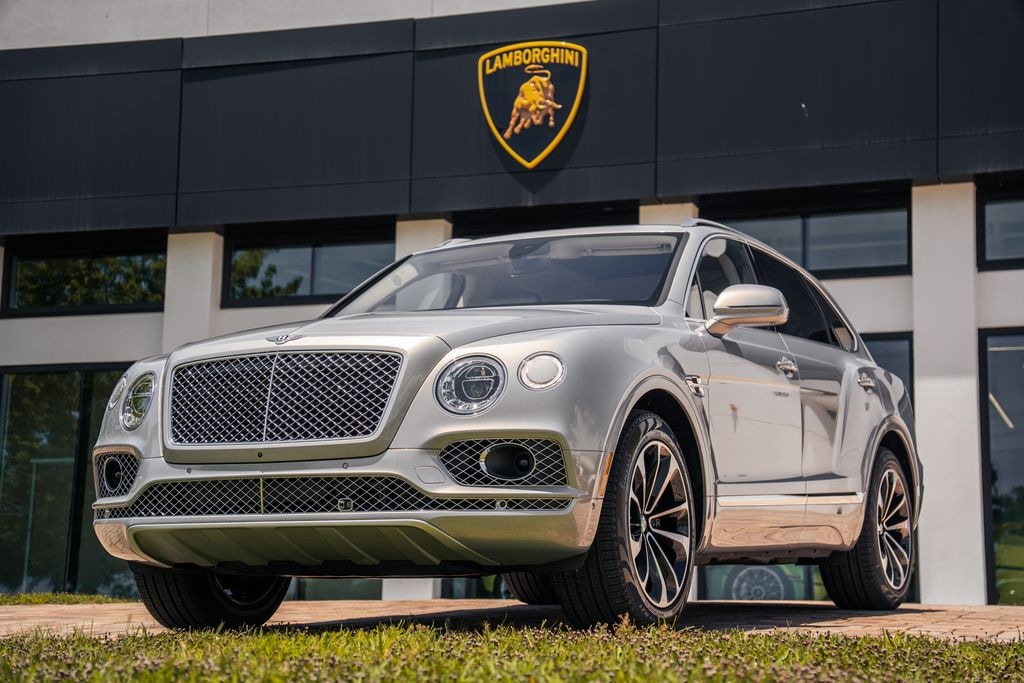 Used 2017 Bentley Bentayga W12 SUV
