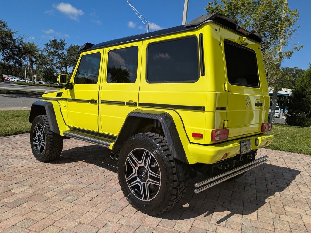 Used 2017 Mercedes-Benz G 550 4x4 Squared  SUV