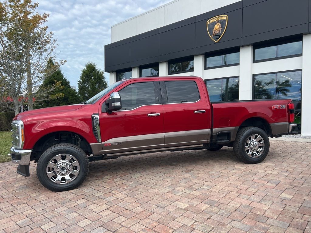 Used 2023 Ford F-250 Truck Crew Cab