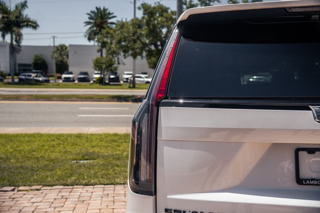 2024 Cadillac Escalade ESV Sport Platinum - Photo 11