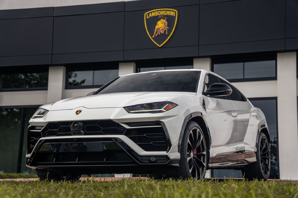 2022 Lamborghini Urus