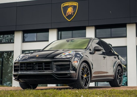 2023 Porsche Cayenne Coupe Turbo GT SUV
