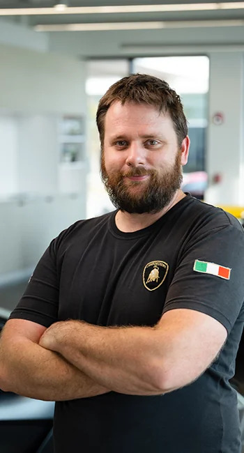 Staff member Chris Pontow from ID_3df459aaf27d