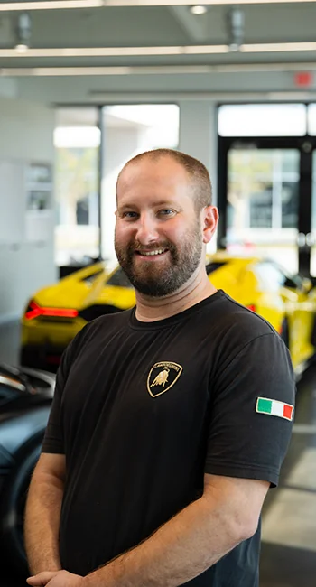 Staff member Matthew Rausser from ID_3df459aaf27d