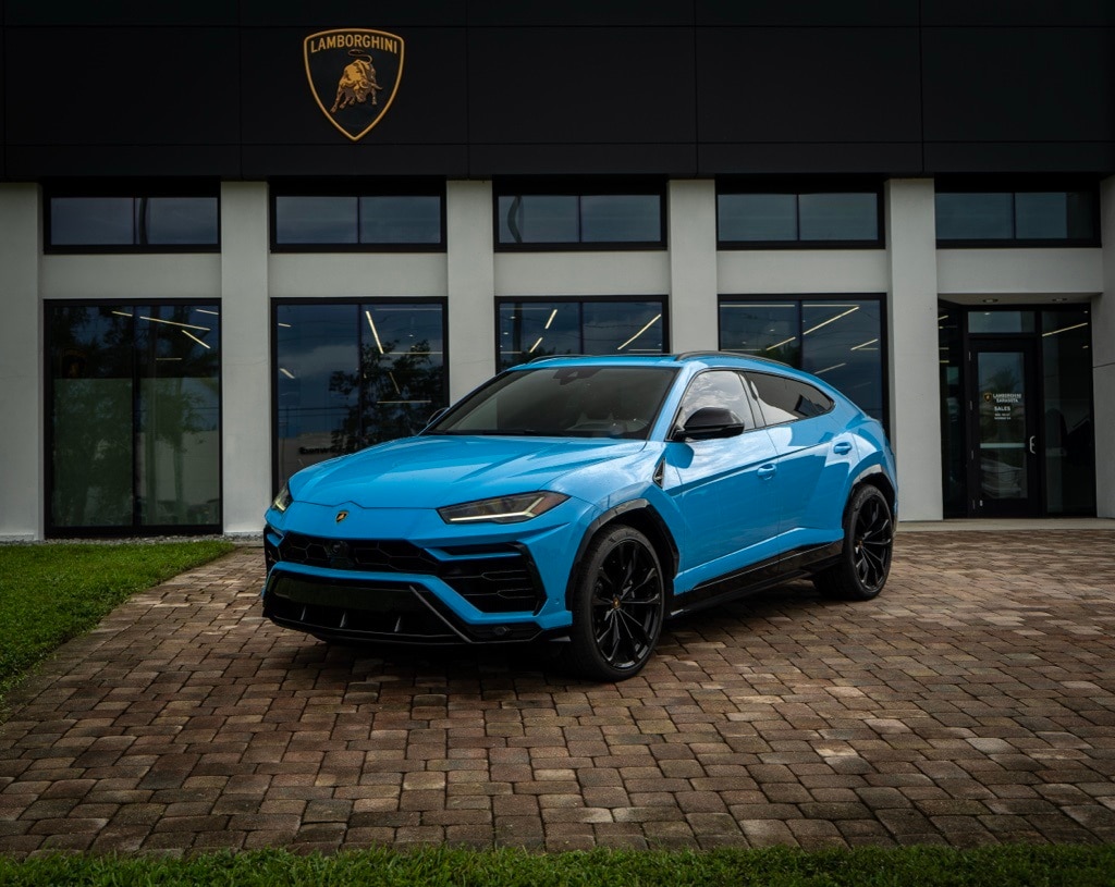 2022 Lamborghini Urus