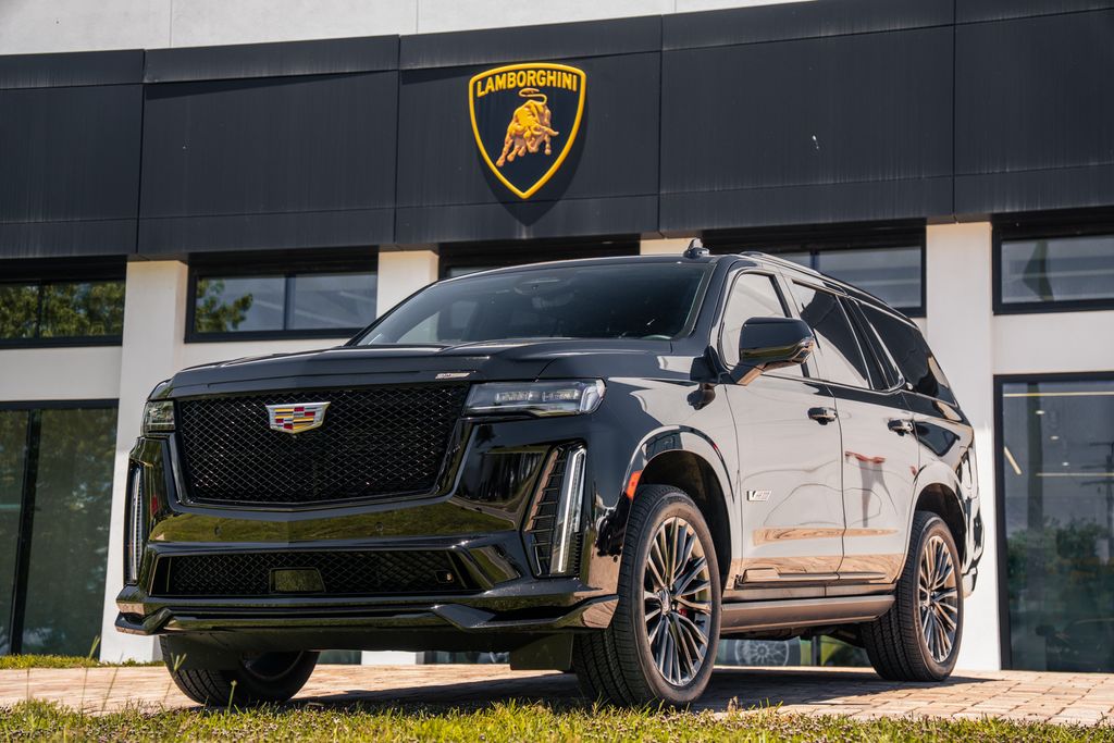 2024 Cadillac Escalade 4WD Escalade-V's photo