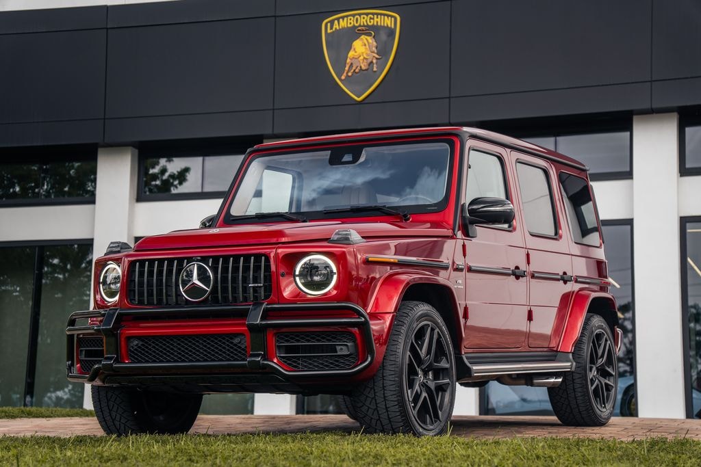 Used 2022 Mercedes-Benz AMG G 63 4MATIC SUV