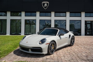 2024 Porsche 911 Turbo S Convertible