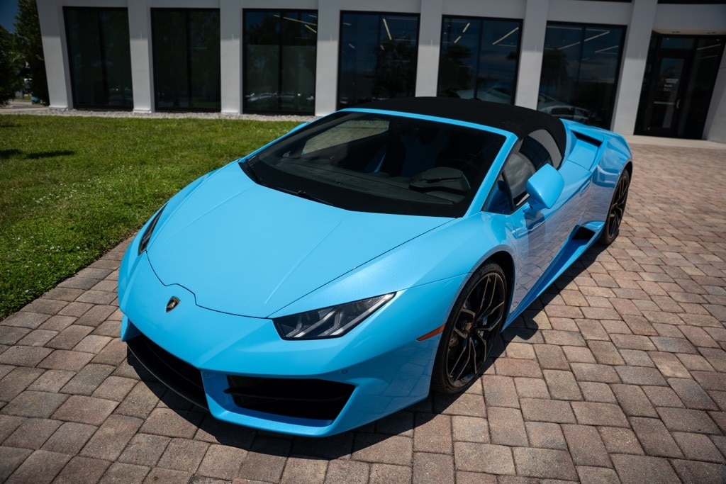 Lamborghini - tomezou 2023 Lamborghini Huracán Evo RWD Spyder VIN