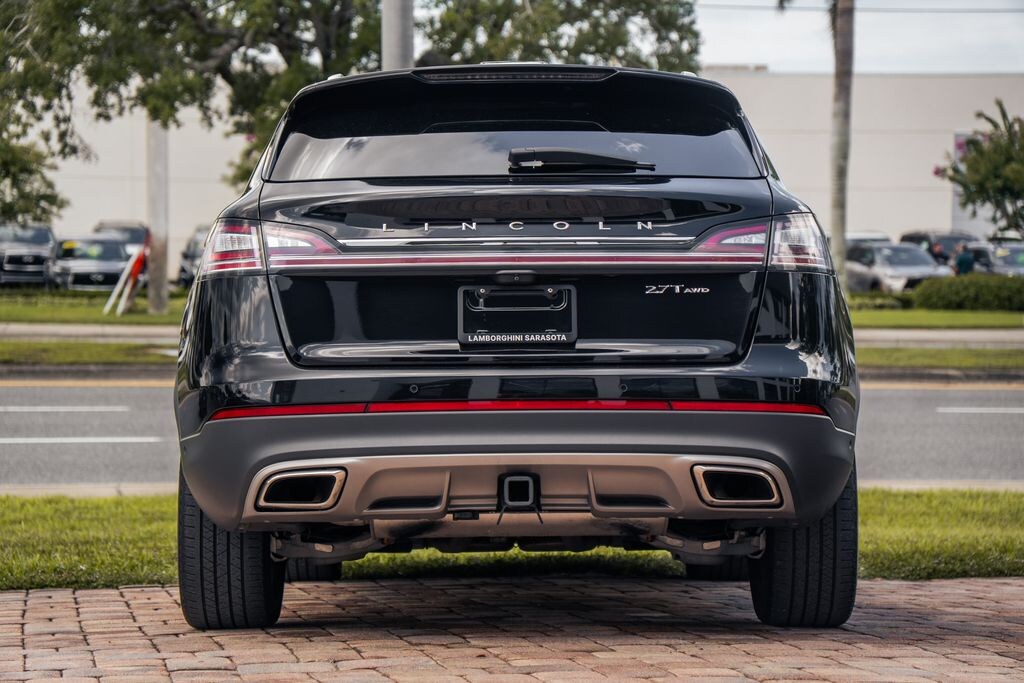 Used 2020 Lincoln Nautilus Reserve SUV