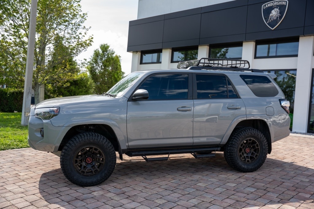Used 2021 Toyota 4Runner Trail with VIN JTEBU5JR0M5924188 for sale in Sarasota, FL