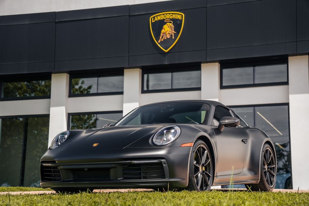 Used 2024 Porsche 911 Targa 4 Coupe