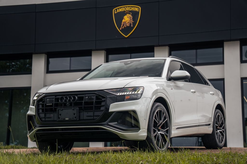 Used 2023 Audi Q8 55 Premium SUV