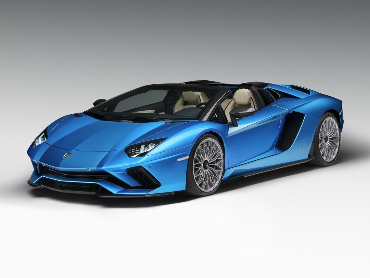 2019 Lamborghini Aventador