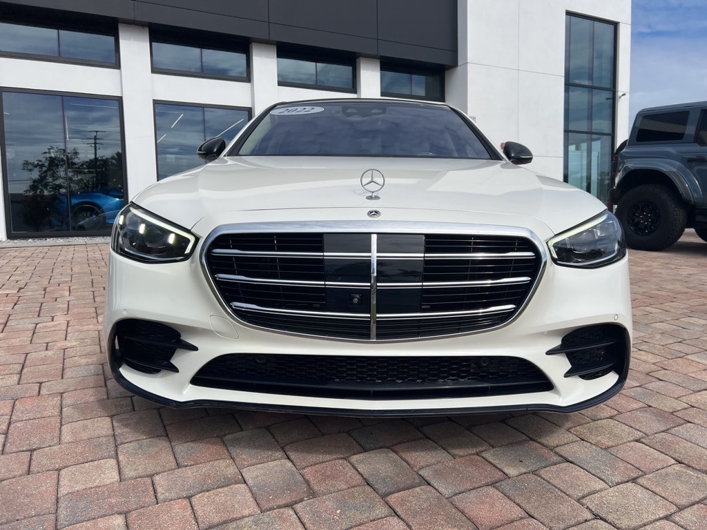 Used 2022 Mercedes-Benz S-Class S 500 4MATIC Sedan