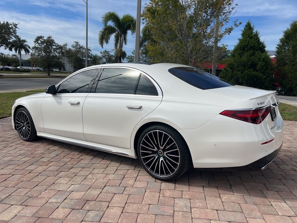Used 2022 Mercedes-Benz S-Class S 500 4MATIC Sedan