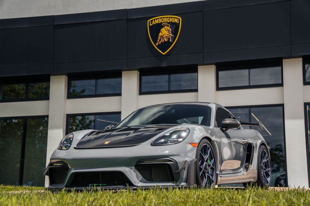 2023 Porsche 718 Cayman