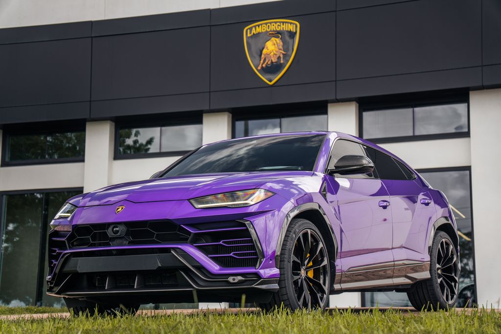 2021 Lamborghini Urus