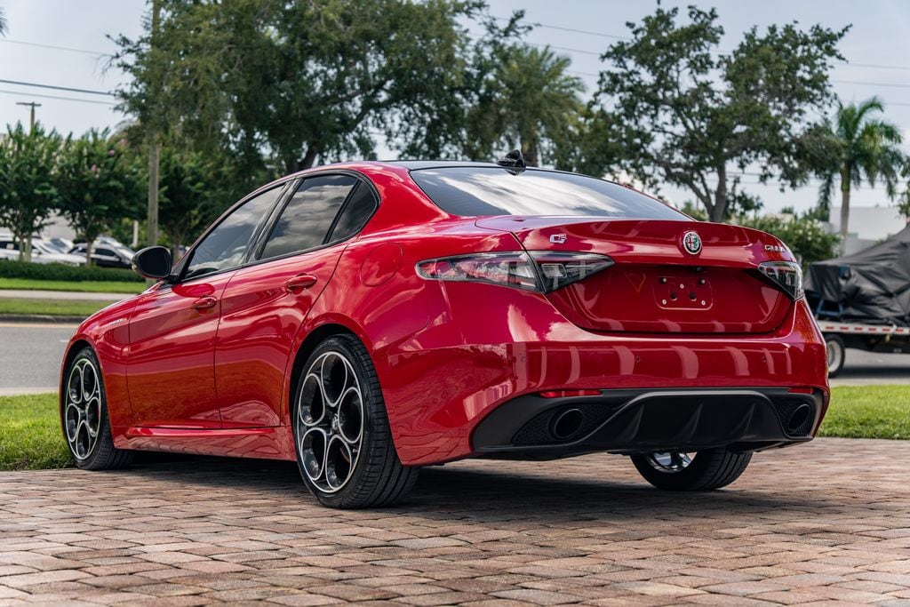 Used 2024 Alfa Romeo Giulia Ti Sedan