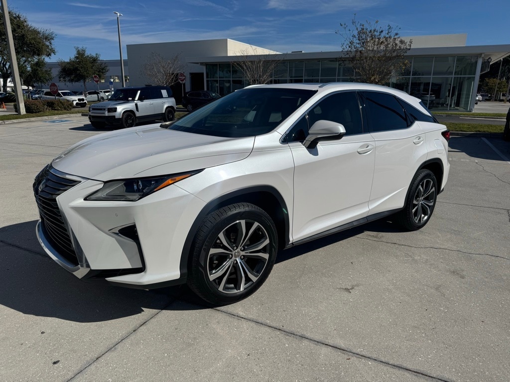 2017 Lexus RX 350's photo